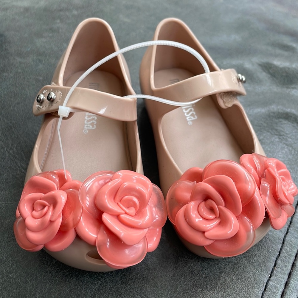 Mini Melissa Toddler Shoes